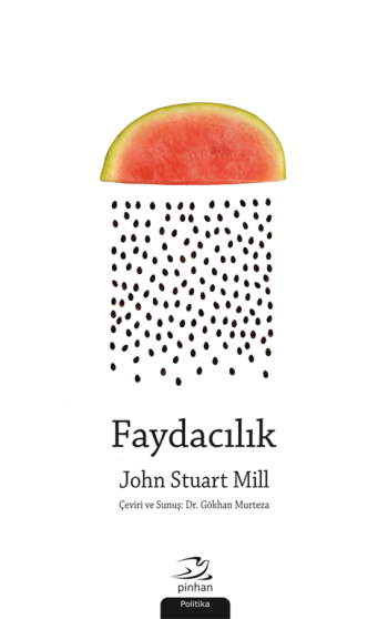 Faydacılık – John Stuart Mill – Pinhan Yayıncılık – kitap kapağı