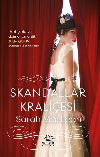 Skandallar Kraliçesi - Nemesis Kitap Kitap