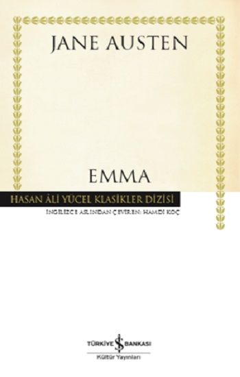 Emma – Jane Austen – İş Bankası Kültür Yayınları – kitap kapağı