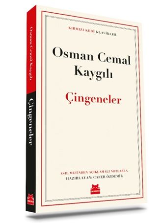 Çingeneler – Osman Cemal Kaygılı – Kırmızı Kedi Yayınevi – kitap kapağı