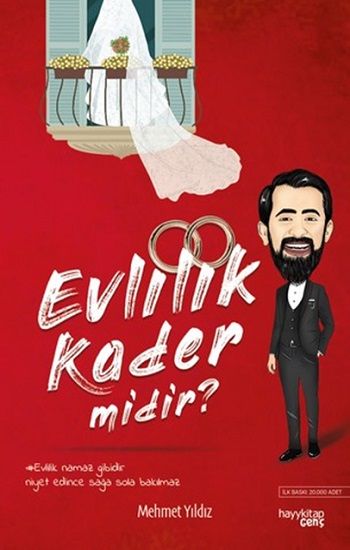 Evlilik Kader midir? – Mehmet Yıldız – Hayykitap – kitap kapağı