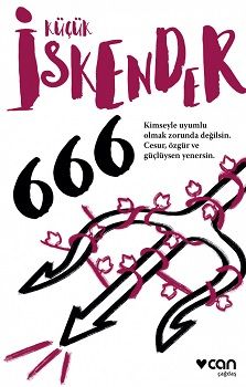 666 – Küçük İskender – Can Yayınları – kitap kapağı