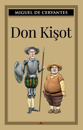 Don Kişot – Miguel De Cervantes – Sıfır6 Yayınevi – kitap kapağı
