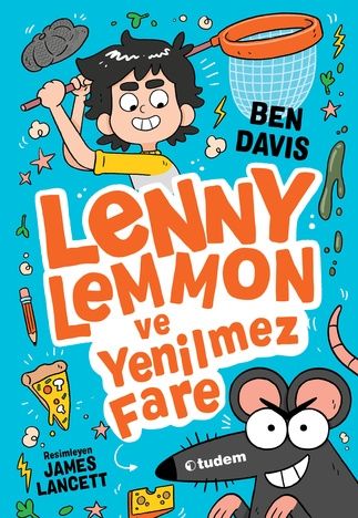 Lenny Lemmon ve Yenilmez Fare - Tudem Yayınları Kitap