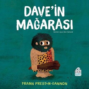 Dave'in Mağarası - Pötikare Yayıncılık Kitap