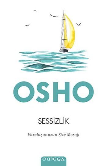 Sessizlik – Osho – Omega – kitap kapağı