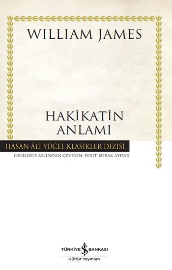 Hakikatin Anlamı (Ciltli) - İş Bankası Kültür Yayınları Kitap