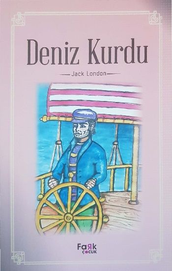 Deniz Kurdu – Jack London – Fark Yayınları – kitap kapağı