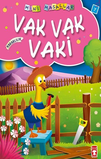 Vak Vak Vaki - Mini Masallar 1 (7) – Firuzende Nimetullah – Timaş Çocuk – kitap kapağı