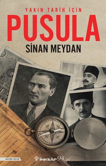 Pusula – Sinan Meydan – İnkılap Kitabevi – kitap kapağı