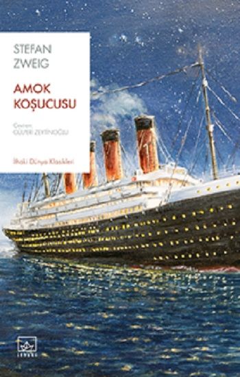Amok Koşucusu – Stefan Zweig – İthaki Yayınları – kitap kapağı