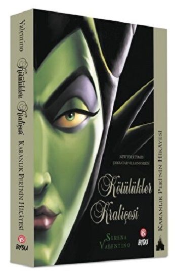 DISNEY- KÖTÜLÜKLER KRALİÇESİ KARANLIK PERİ’NİN HİKÂYESİ – Serena Valentino – Beta Byou – kitap kapağı