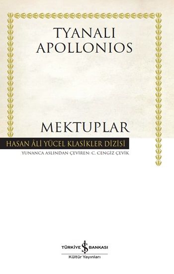 Mektuplar – Tyanali Apollonios – İş Bankası Kültür Yayınları – kitap kapağı