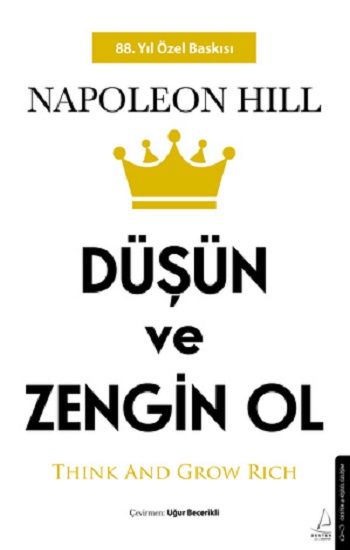 Düşün ve Zengin Ol - Destek Yayınları Kitap