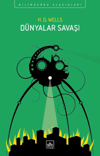 Dünyalar Savaşı – H.G. Wells – İthaki Yayınları – kitap kapağı