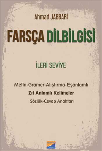 Farsça Dilbilgisi - İleri Seviye - Siyasal Kitabevi - Eğitim Kitap