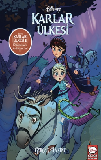 Disney Karlar Ülkesi - Gerçek Hazine - Beta Kids Kitap