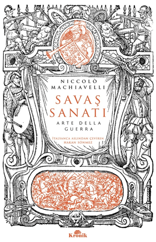 Savaş Sanatı – Niccolo Machiavelli – Kronik Kitap – kitap kapağı
