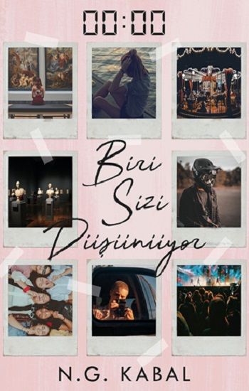 00:00 Biri Sizi Düşünüyor – N.G. Kabal – Ephesus Yayınları – kitap kapağı