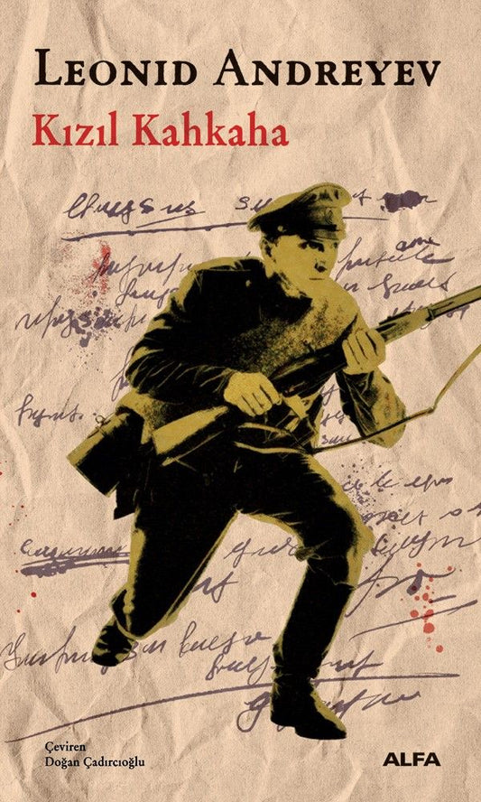 Kızıl Kahkaha - Alfa Yayınları Kitap