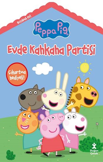 Evde Kahkaha Partisi - Peppa Pig - Doğan Çocuk Kitap