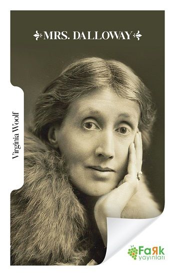 Mrs. Dalloway – Virginia Woolf – Fark Yayınları – kitap kapağı