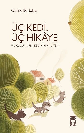 Üç Kedi, Üç Hikaye - Timaş Çocuk Kitap