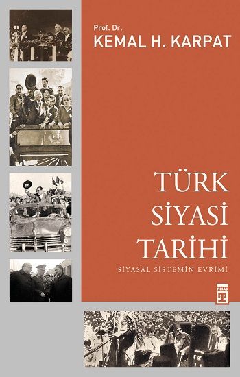 Türk Siyasi Tarihi - Timaş Yayınları Kitap