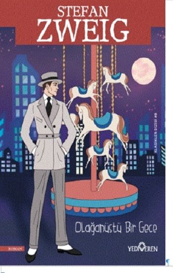 Olağanüstü Bir Gece – Stefan Zweig – Yediveren Yayınları – kitap kapağı