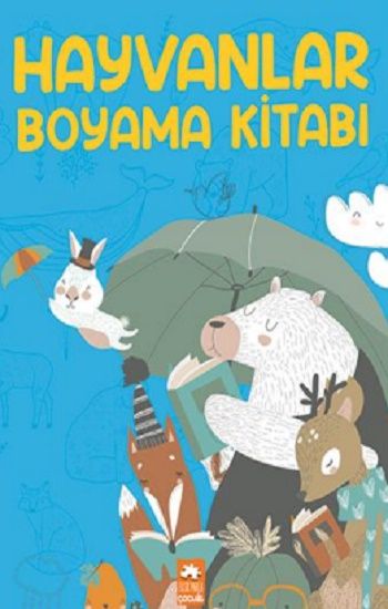 Hayvanlar Boyama Kitabı – Eksik Parça Yayınları Kolektif – Eksik Parça Yayınları – kitap kapağı