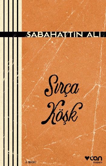 Sırça Köşk – Sabahattin Ali – Can Yayınları – kitap kapağı