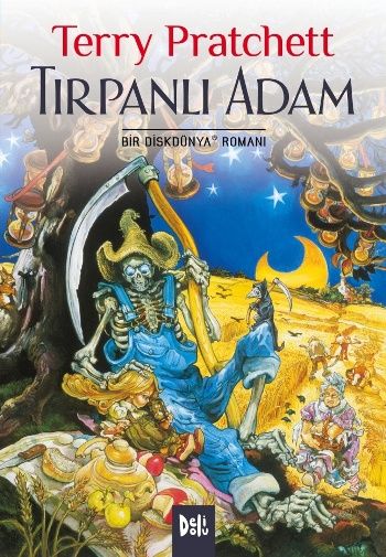 Tırpanlı Adam - Delidolu Kitap