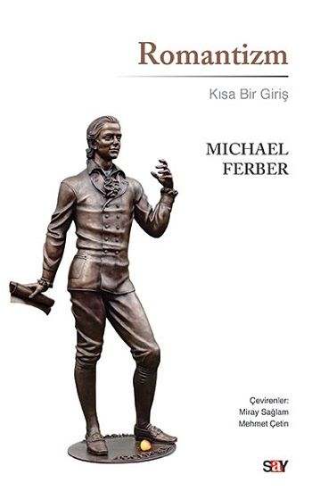 Romantizm – Michael Ferber – Say Yayınları – kitap kapağı