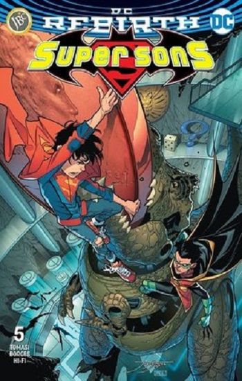 Super Sons Sayı 5 - JBC Yayıncılık Kitap