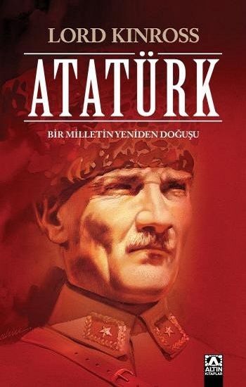 Atatürk – Lord Kinross – Altın Kitaplar – kitap kapağı