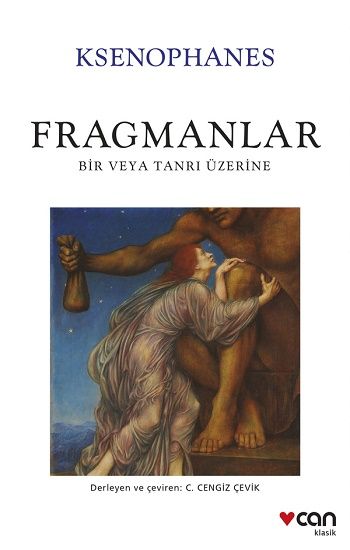 Fragmanlar – Ksenophanes – Can Yayınları – kitap kapağı