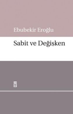 Sabit ve Değişken - Timaş Yayınları Kitap