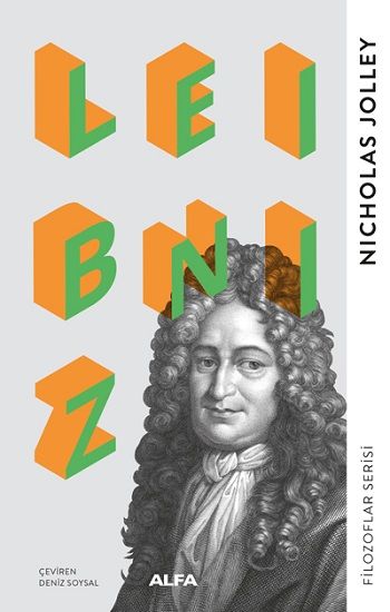 Leibniz – Nicholas Jolley – Alfa Yayınları – kitap kapağı