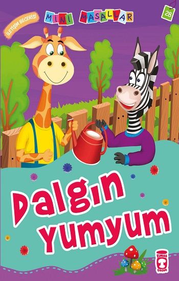 Dalgın Yumyum – Nalan Aktaş Sönmez – Timaş Çocuk – kitap kapağı
