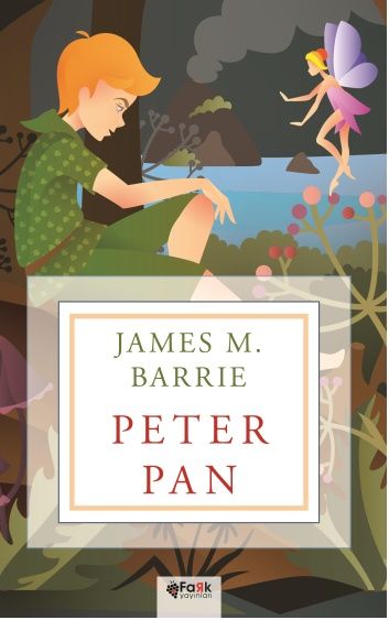 Peter Pan – James M. Barrie – Fark Yayınları – kitap kapağı