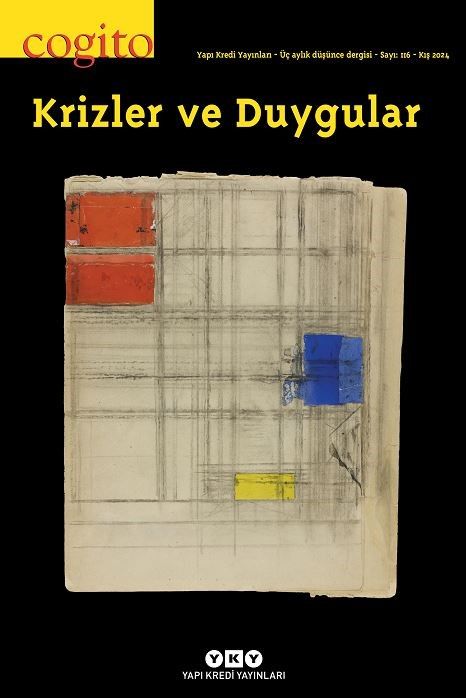 Cogito – 116 / Krizler ve Duygular - Yapı Kredi Yayınları - Dergi Kitap