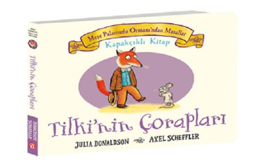 Meşe Palamudu Ormanı’ndan Masallar: Tilki’nin Çorapları – Julia Donaldson – Beta Kids – kitap kapağı