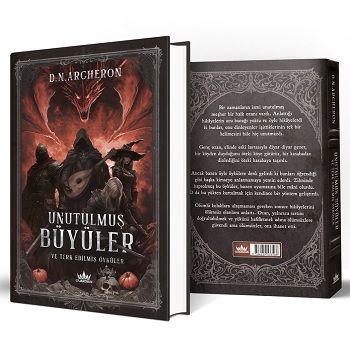 Unutulmuş Büyüler ve Terk Edilmiş Öyküler - (Ciltli) - Guardian Kitap