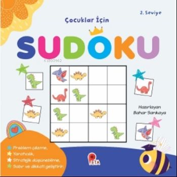 Çocuklar İçin Sudoku 2. Seviye - Peta Kitap Kitap