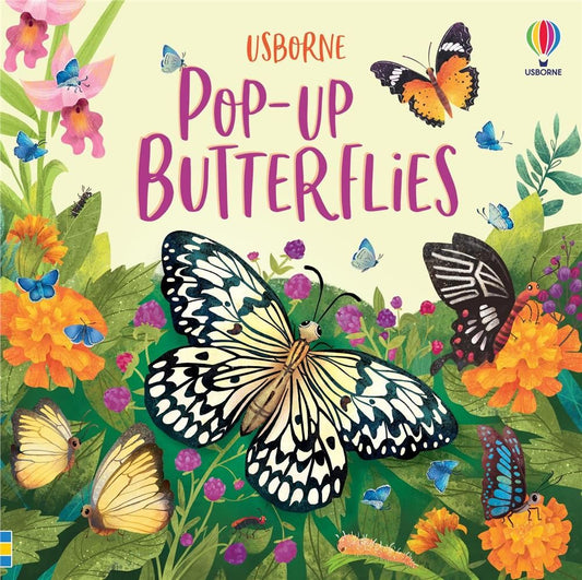 Pop-Up: Butterflies - Usborne Publishing Kitap