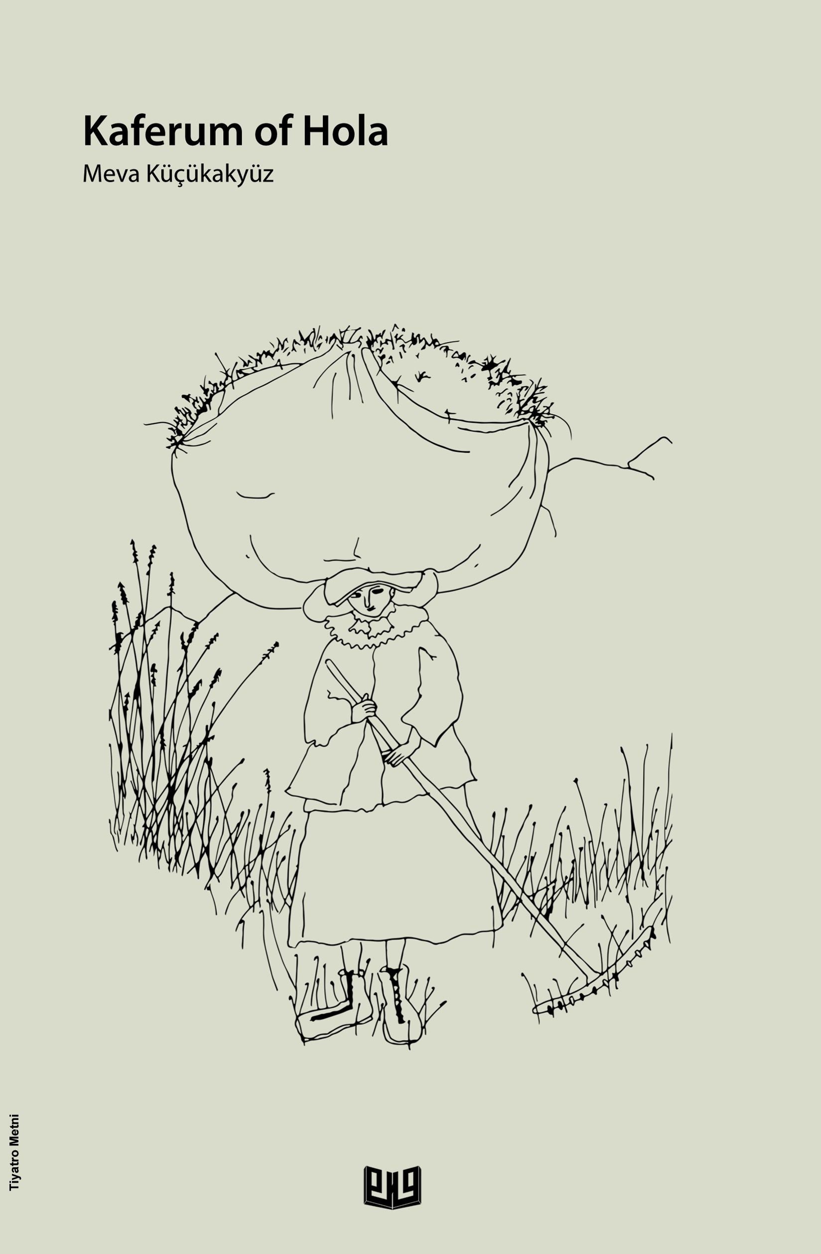 Kaferum Of Hola – Meva Küçükakyüz – Vaveyla Yayıncılık – kitap kapağı