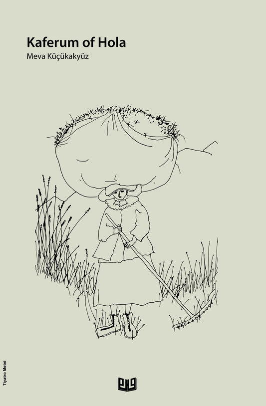 Kaferum Of Hola – Meva Küçükakyüz – Vaveyla Yayıncılık – kitap kapağı