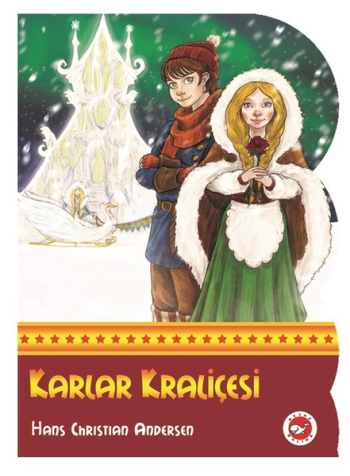 Karlar Kraliçesi – Hans Christian Andersen – Beyaz Balina Yayınları – kitap kapağı
