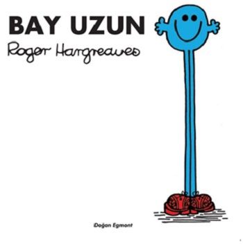 Bay Uzun – Roger Hargreaves – Doğan Egmont Yayıncılık – kitap kapağı
