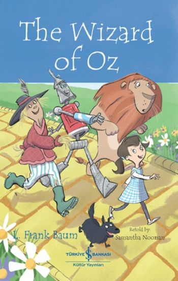The Wizard of Oz – L. Frank Baum – İş Bankası Kültür Yayınları – kitap kapağı